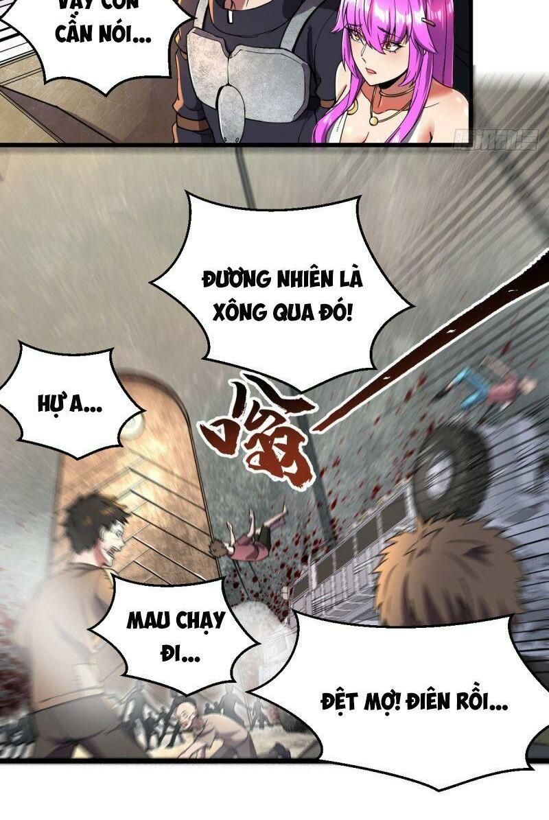 đọc truyện Quân Đoàn Nữ Tử Ngày Tận Thế Của Tôi Chương 16 ảnh 11 tại Thiên Thai Truyện