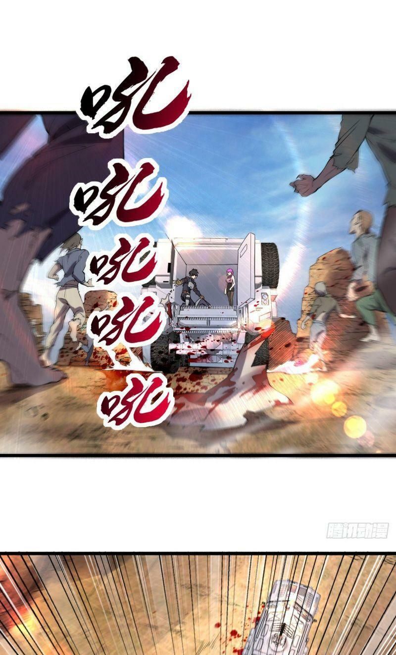 đọc truyện Quân Đoàn Nữ Tử Ngày Tận Thế Của Tôi Chương 17 ảnh 18 tại Thiên Thai Truyện