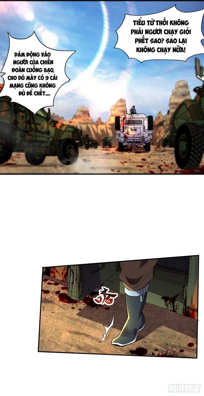 đọc truyện Quân Đoàn Nữ Tử Ngày Tận Thế Của Tôi Chương 17 ảnh 25 tại Thiên Thai Truyện