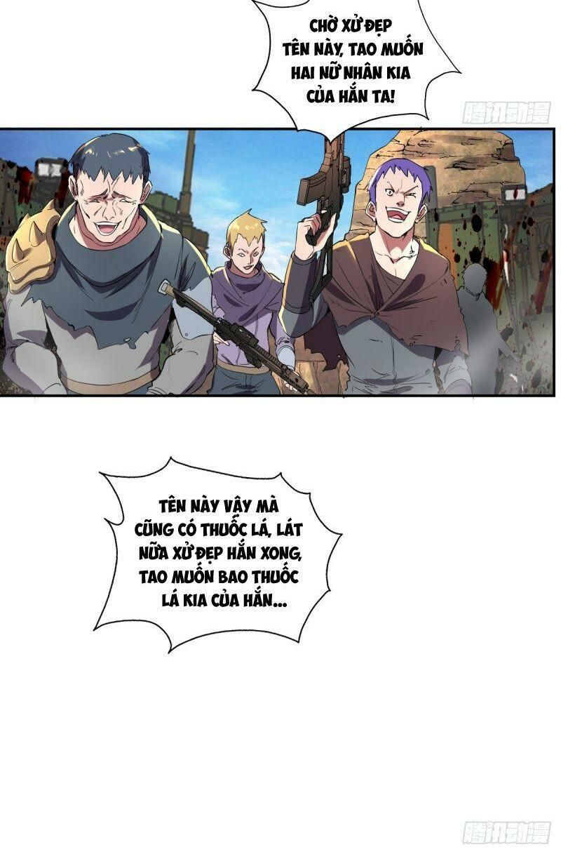 đọc truyện Quân Đoàn Nữ Tử Ngày Tận Thế Của Tôi Chương 17 ảnh 27 tại Thiên Thai Truyện