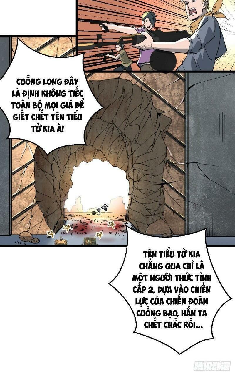 đọc truyện Quân Đoàn Nữ Tử Ngày Tận Thế Của Tôi Chương 17 ảnh 11 tại Thiên Thai Truyện