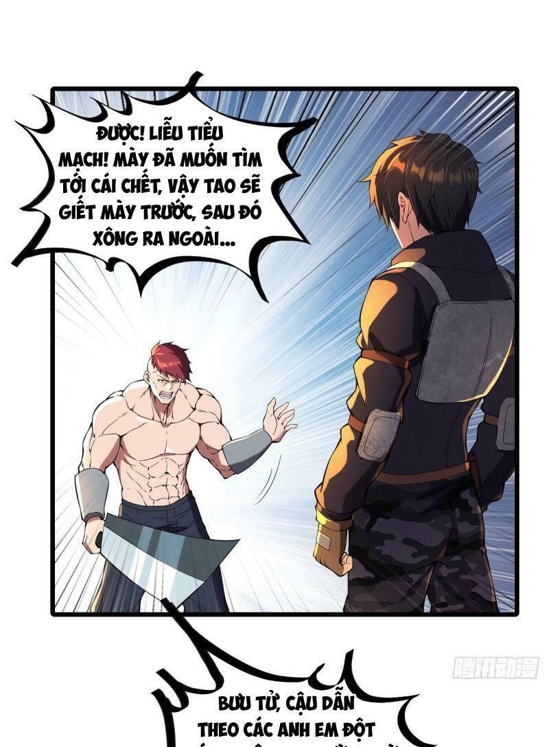 đọc truyện Quân Đoàn Nữ Tử Ngày Tận Thế Của Tôi Chương 18 ảnh 22 tại Thiên Thai Truyện