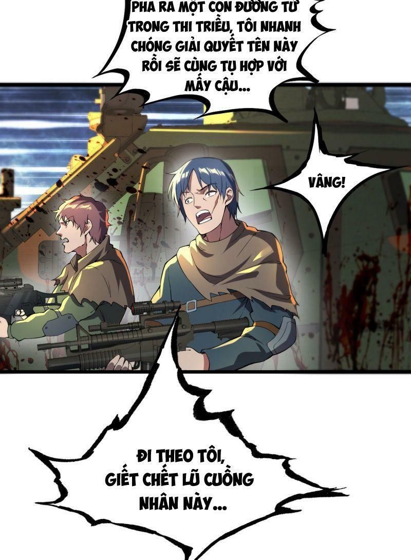 đọc truyện Quân Đoàn Nữ Tử Ngày Tận Thế Của Tôi Chương 18 ảnh 23 tại Thiên Thai Truyện