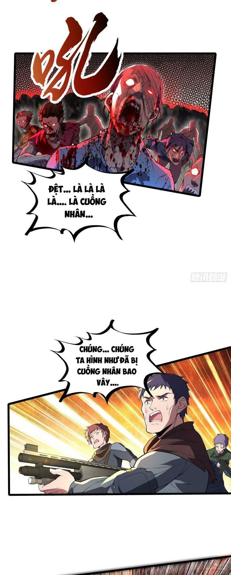 đọc truyện Quân Đoàn Nữ Tử Ngày Tận Thế Của Tôi Chương 18 ảnh 8 tại Thiên Thai Truyện