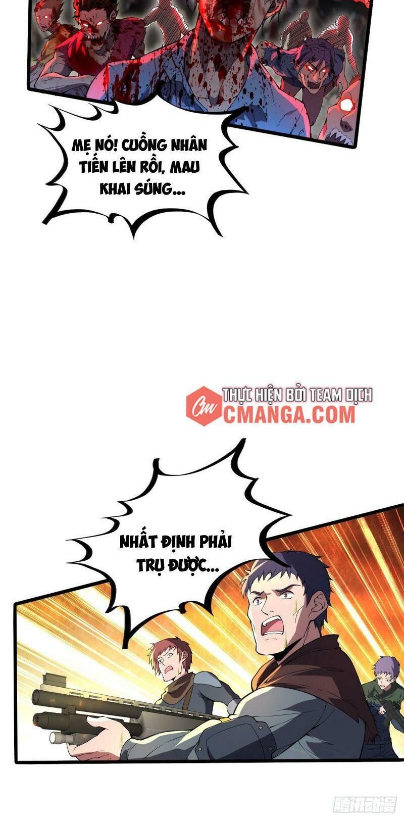 đọc truyện Quân Đoàn Nữ Tử Ngày Tận Thế Của Tôi Chương 19 ảnh 14 tại Thiên Thai Truyện