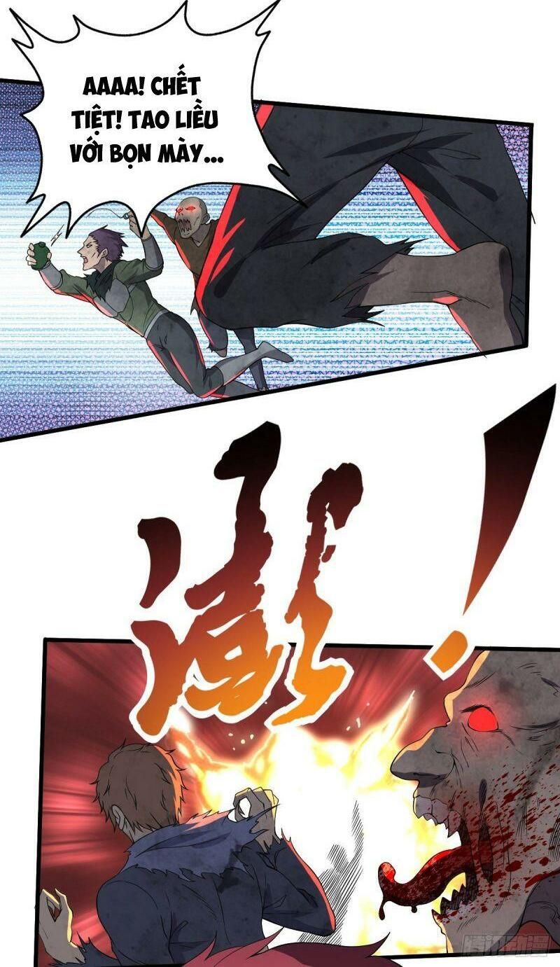 đọc truyện Quân Đoàn Nữ Tử Ngày Tận Thế Của Tôi Chương 19 ảnh 18 tại Thiên Thai Truyện