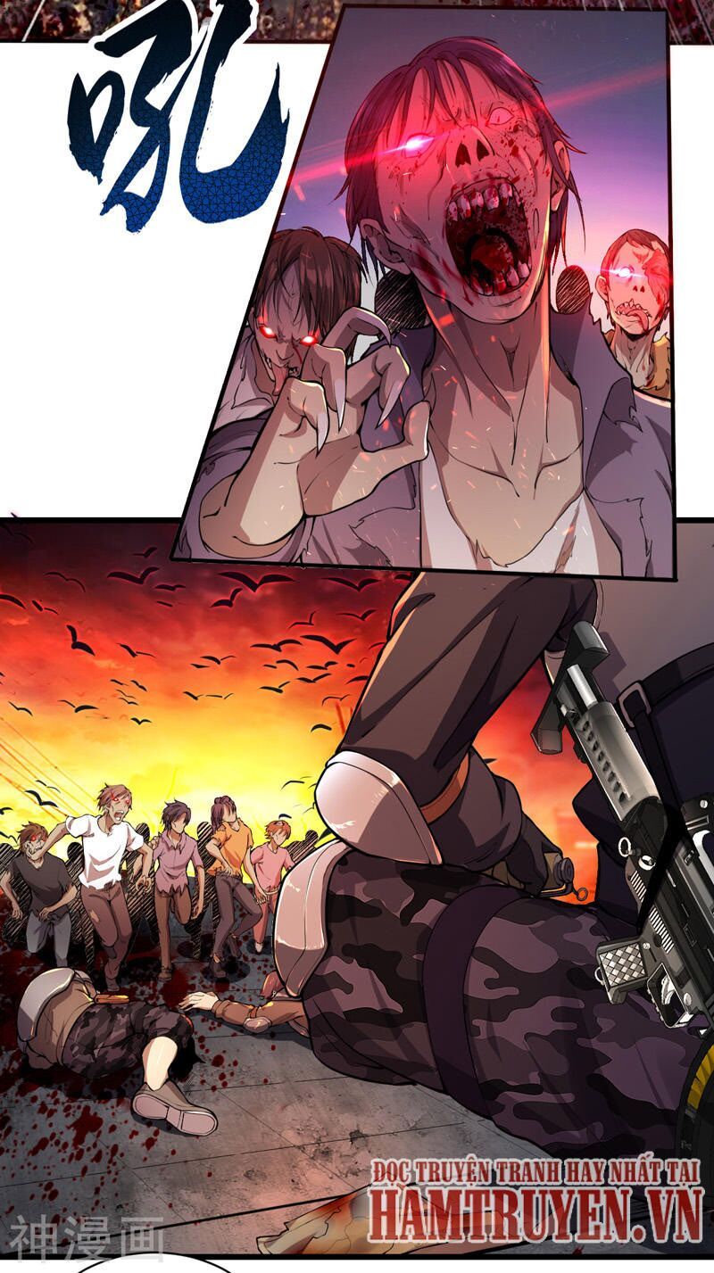 đọc truyện Quân Đoàn Nữ Tử Ngày Tận Thế Của Tôi Chương 2 ảnh 4 tại Thiên Thai Truyện