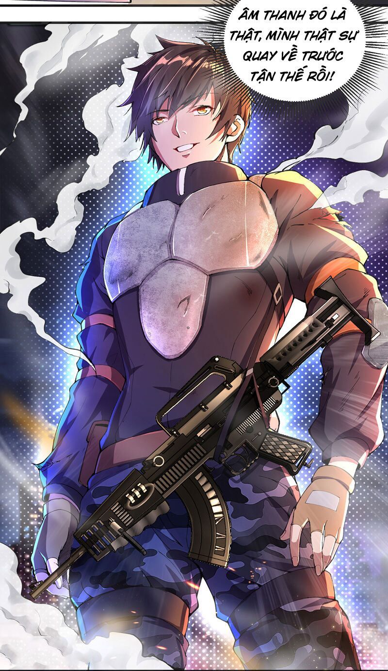 đọc truyện Quân Đoàn Nữ Tử Ngày Tận Thế Của Tôi Chương 2 ảnh 25 tại Thiên Thai Truyện