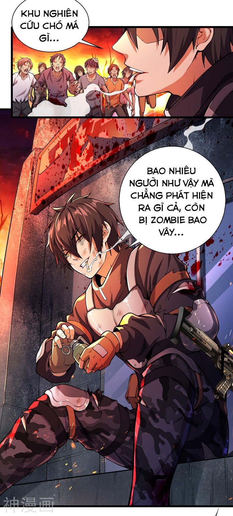 đọc truyện Quân Đoàn Nữ Tử Ngày Tận Thế Của Tôi Chương 2 ảnh 5 tại Thiên Thai Truyện