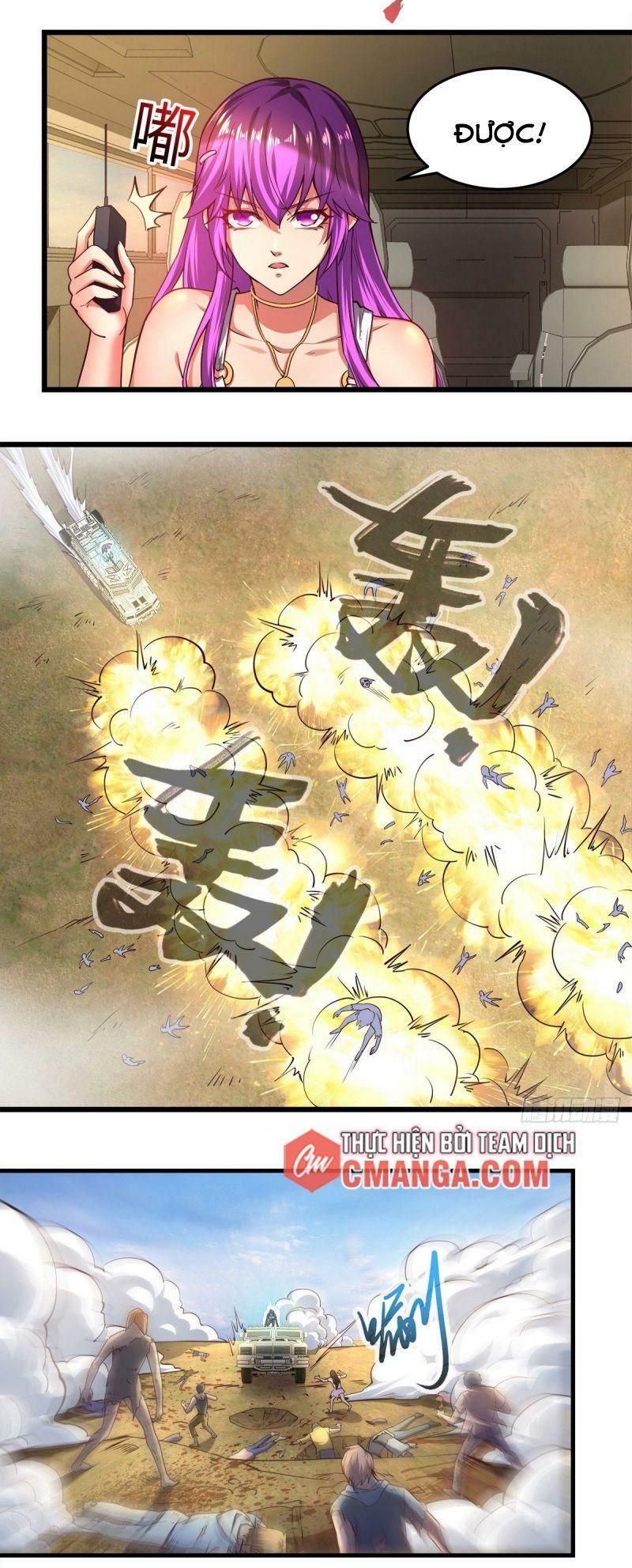 đọc truyện Quân Đoàn Nữ Tử Ngày Tận Thế Của Tôi Chương 22 ảnh 14 tại Thiên Thai Truyện