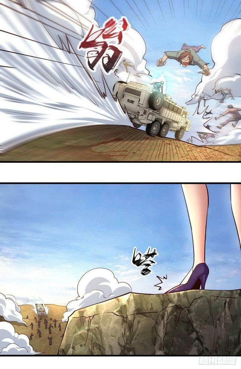 đọc truyện Quân Đoàn Nữ Tử Ngày Tận Thế Của Tôi Chương 22 ảnh 16 tại Thiên Thai Truyện