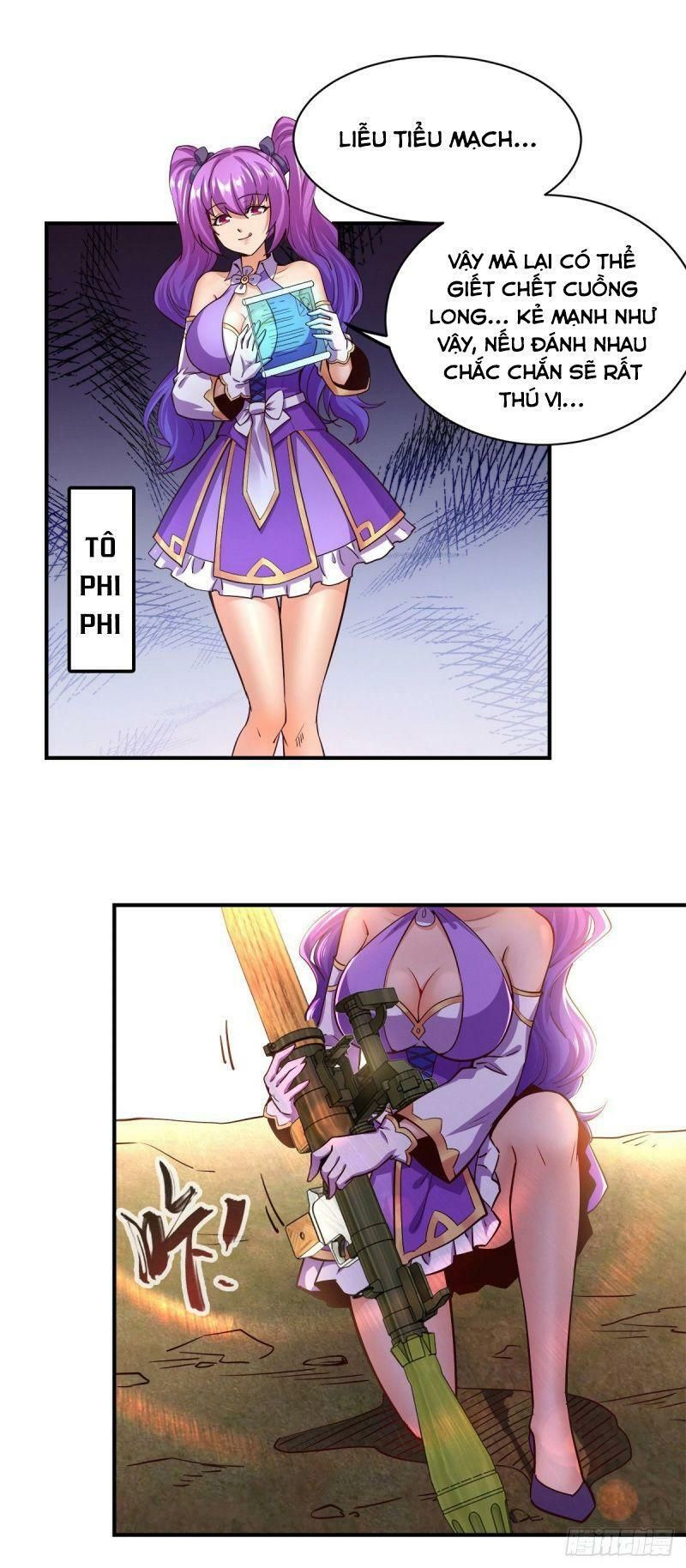 đọc truyện Quân Đoàn Nữ Tử Ngày Tận Thế Của Tôi Chương 22 ảnh 17 tại Thiên Thai Truyện