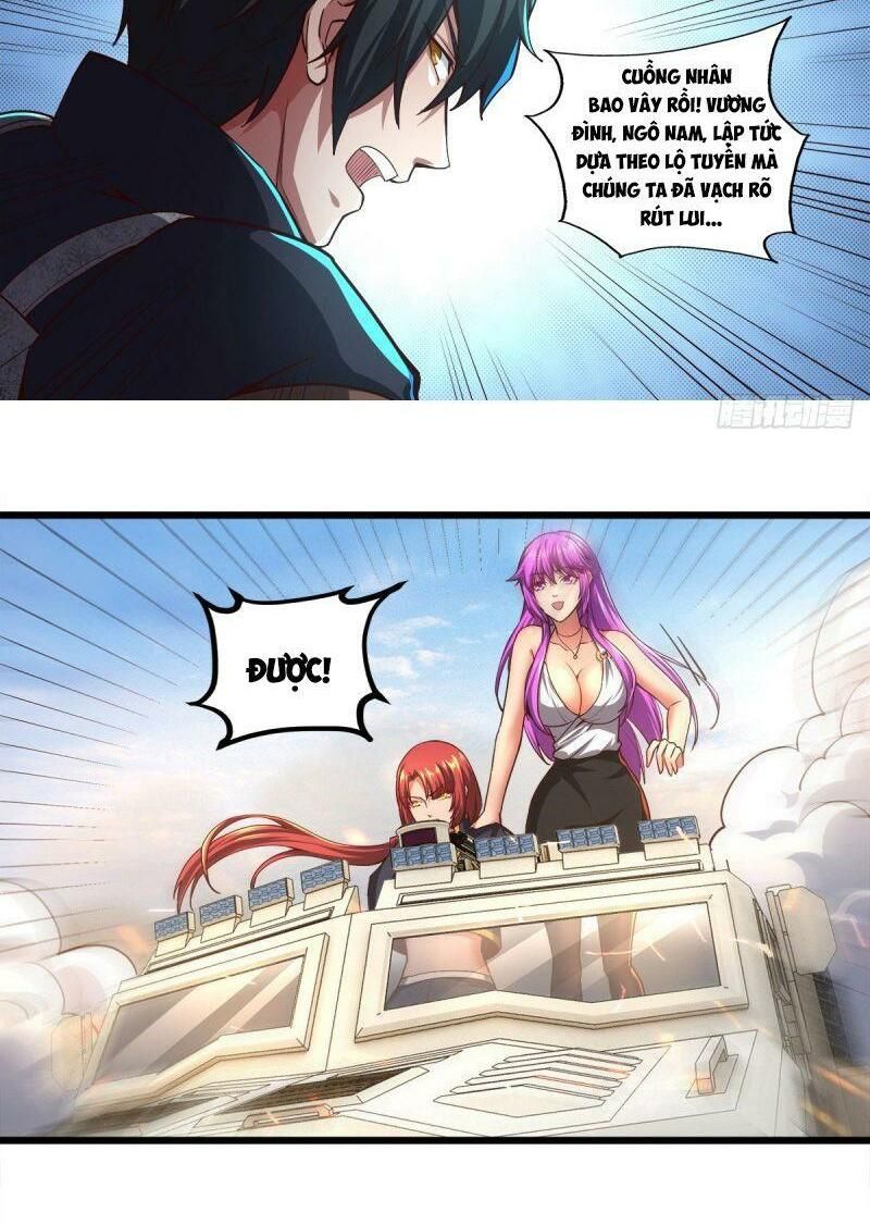 đọc truyện Quân Đoàn Nữ Tử Ngày Tận Thế Của Tôi Chương 22 ảnh 10 tại Thiên Thai Truyện