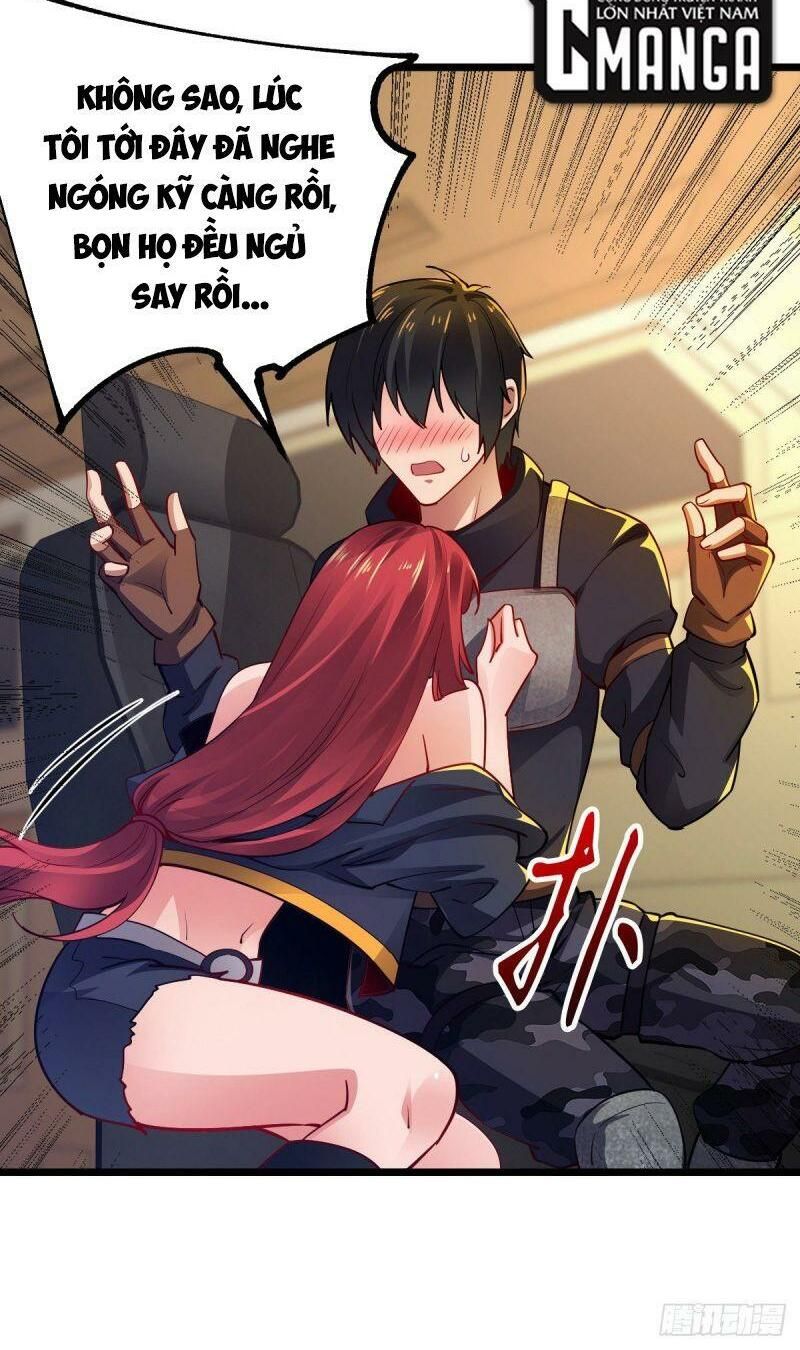 đọc truyện Quân Đoàn Nữ Tử Ngày Tận Thế Của Tôi Chương 29 ảnh 8 tại Thiên Thai Truyện