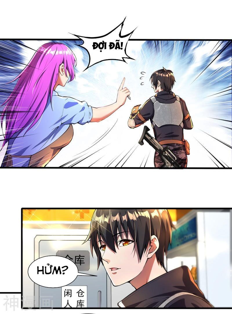 đọc truyện Quân Đoàn Nữ Tử Ngày Tận Thế Của Tôi Chương 3 ảnh 14 tại Thiên Thai Truyện