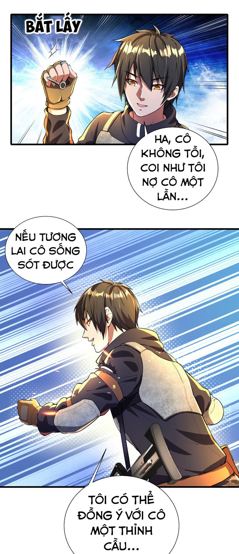 đọc truyện Quân Đoàn Nữ Tử Ngày Tận Thế Của Tôi Chương 3 ảnh 16 tại Thiên Thai Truyện