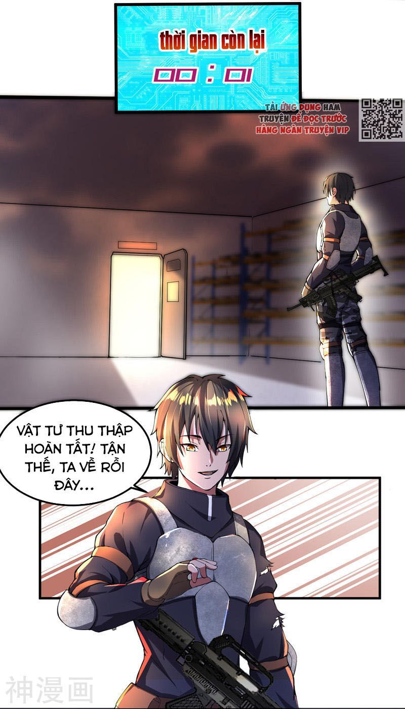 đọc truyện Quân Đoàn Nữ Tử Ngày Tận Thế Của Tôi Chương 3 ảnh 23 tại Thiên Thai Truyện