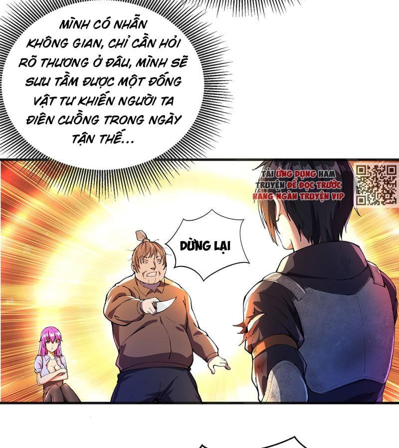 đọc truyện Quân Đoàn Nữ Tử Ngày Tận Thế Của Tôi Chương 3 ảnh 5 tại Thiên Thai Truyện