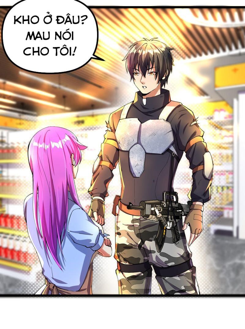 đọc truyện Quân Đoàn Nữ Tử Ngày Tận Thế Của Tôi Chương 3 ảnh 10 tại Thiên Thai Truyện