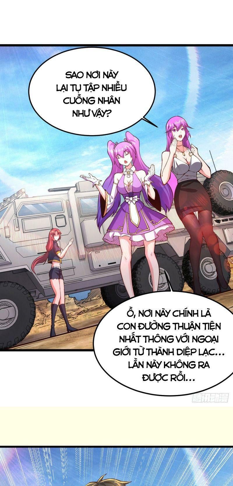 đọc truyện Quân Đoàn Nữ Tử Ngày Tận Thế Của Tôi Chương 31 ảnh 25 tại Thiên Thai Truyện