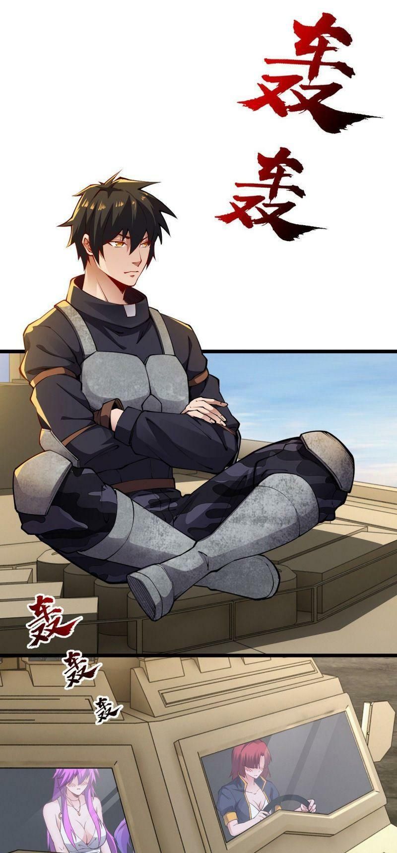 đọc truyện Quân Đoàn Nữ Tử Ngày Tận Thế Của Tôi Chương 31 ảnh 11 tại Thiên Thai Truyện