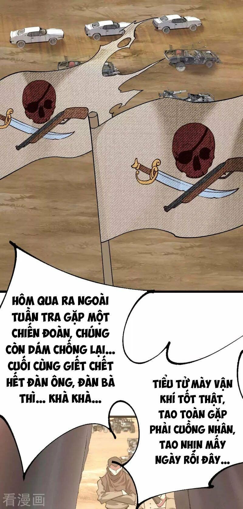 đọc truyện Quân Đoàn Nữ Tử Ngày Tận Thế Của Tôi Chương 36 ảnh 19 tại Thiên Thai Truyện