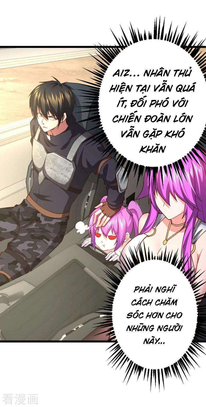 đọc truyện Quân Đoàn Nữ Tử Ngày Tận Thế Của Tôi Chương 36 ảnh 34 tại Thiên Thai Truyện