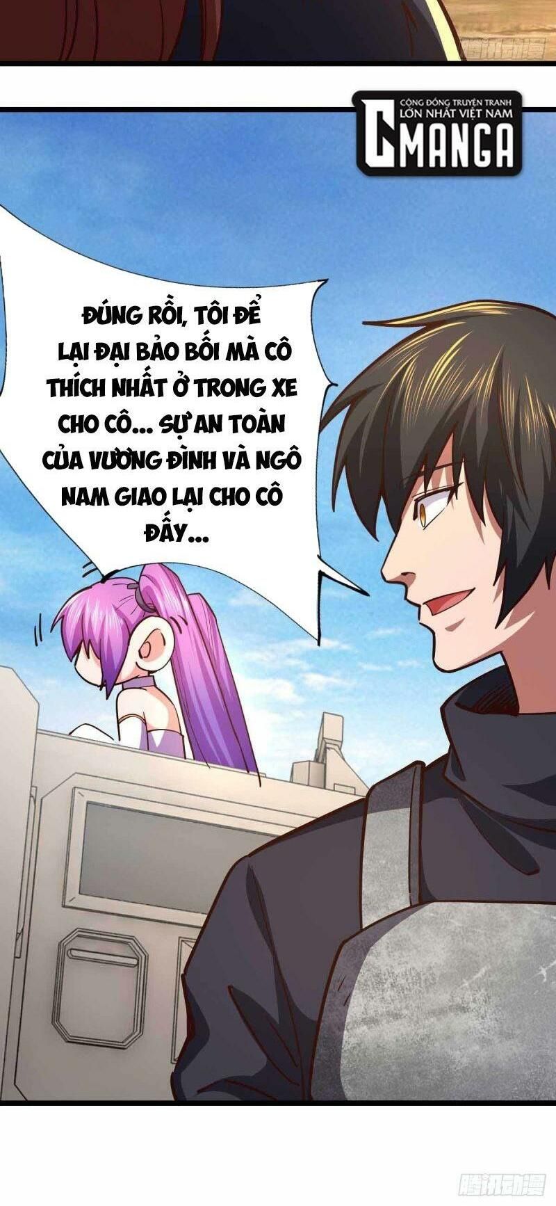 đọc truyện Quân Đoàn Nữ Tử Ngày Tận Thế Của Tôi Chương 38 ảnh 4 tại Thiên Thai Truyện