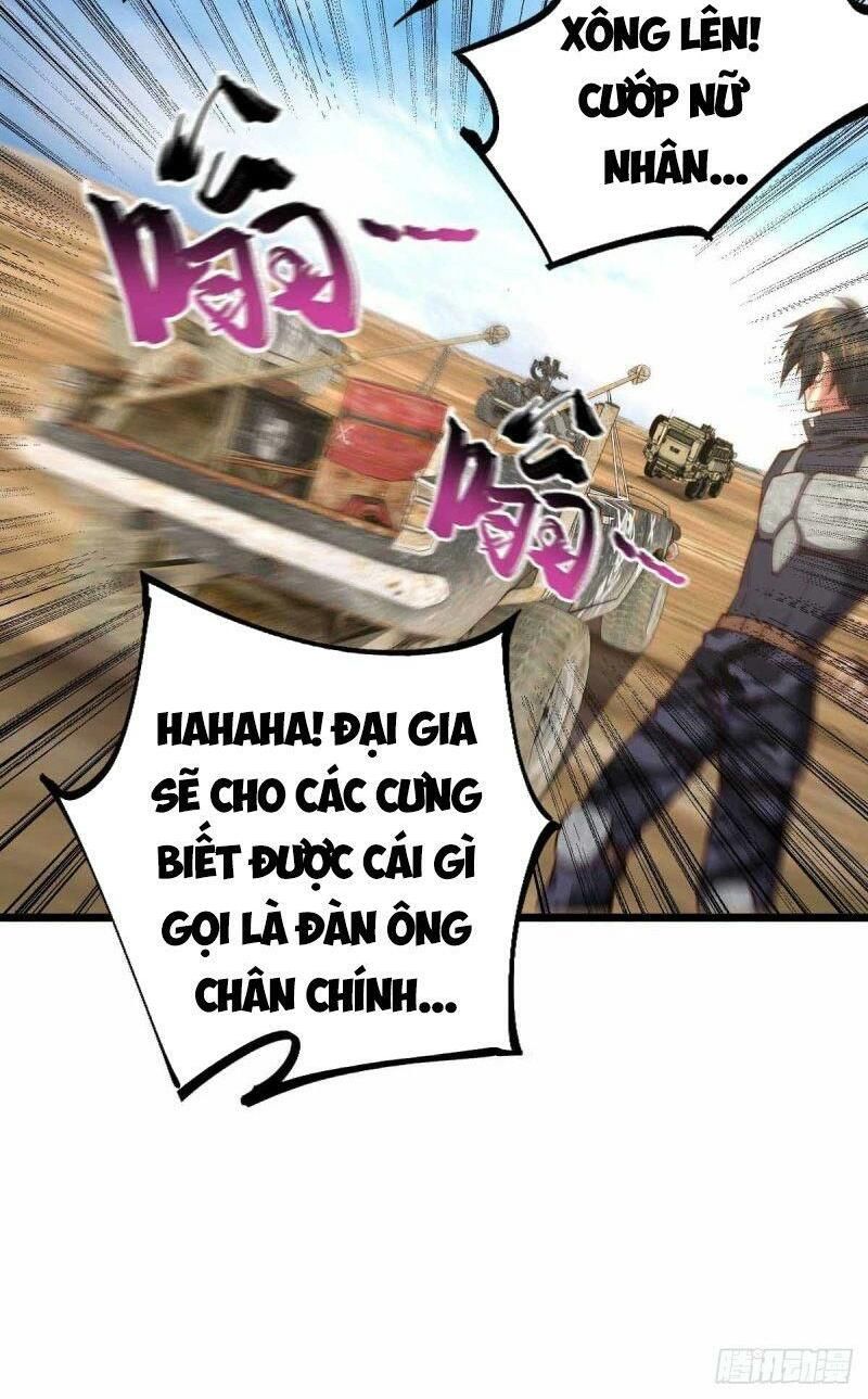 đọc truyện Quân Đoàn Nữ Tử Ngày Tận Thế Của Tôi Chương 38 ảnh 10 tại Thiên Thai Truyện