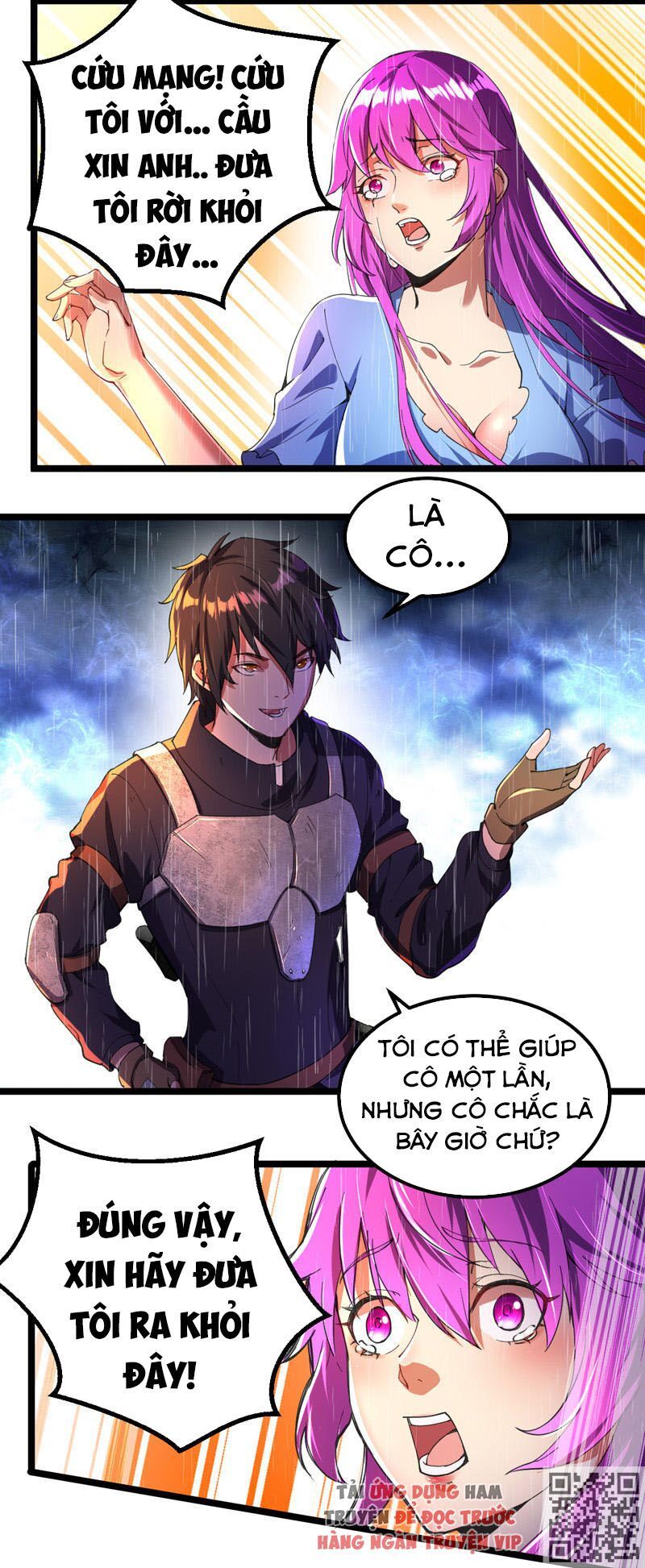 đọc truyện Quân Đoàn Nữ Tử Ngày Tận Thế Của Tôi Chương 4 ảnh 14 tại Thiên Thai Truyện