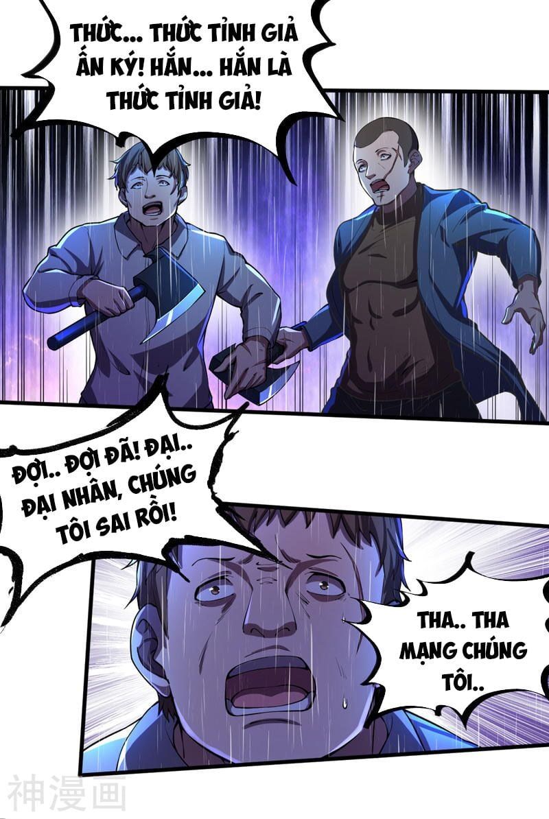 đọc truyện Quân Đoàn Nữ Tử Ngày Tận Thế Của Tôi Chương 4 ảnh 19 tại Thiên Thai Truyện