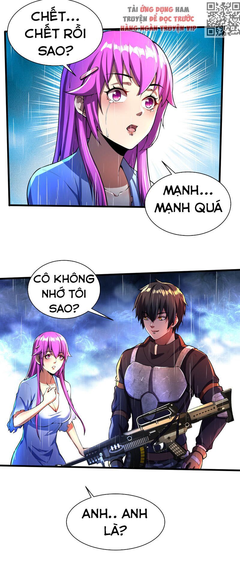 đọc truyện Quân Đoàn Nữ Tử Ngày Tận Thế Của Tôi Chương 4 ảnh 22 tại Thiên Thai Truyện