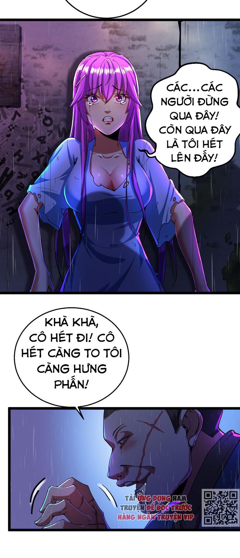 đọc truyện Quân Đoàn Nữ Tử Ngày Tận Thế Của Tôi Chương 4 ảnh 8 tại Thiên Thai Truyện