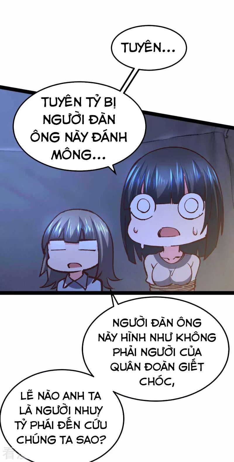 đọc truyện Quân Đoàn Nữ Tử Ngày Tận Thế Của Tôi Chương 45 ảnh 26 tại Thiên Thai Truyện