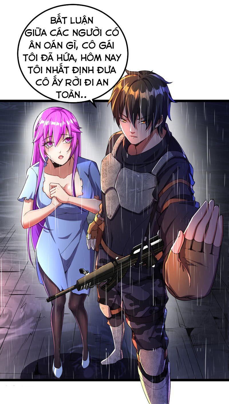 đọc truyện Quân Đoàn Nữ Tử Ngày Tận Thế Của Tôi Chương 5 ảnh 20 tại Thiên Thai Truyện