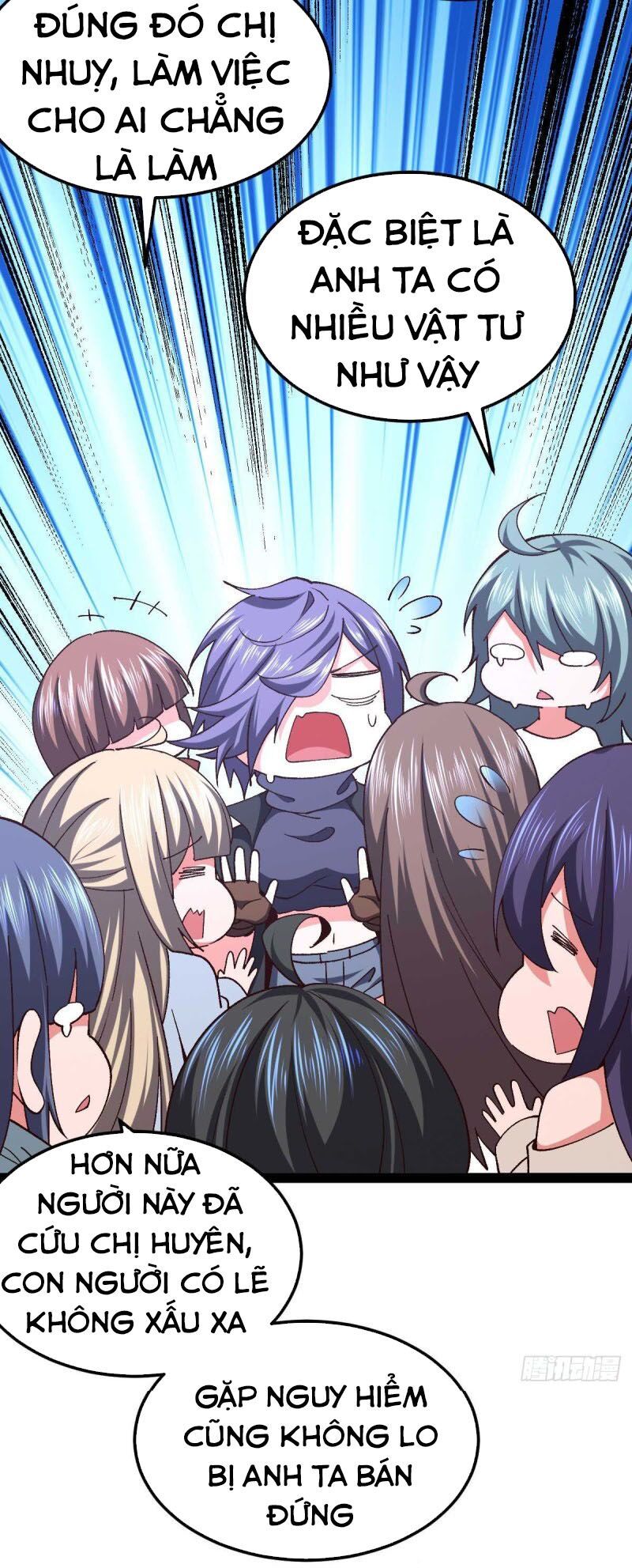 đọc truyện Quân Đoàn Nữ Tử Ngày Tận Thế Của Tôi Chương 50 ảnh 20 tại Thiên Thai Truyện