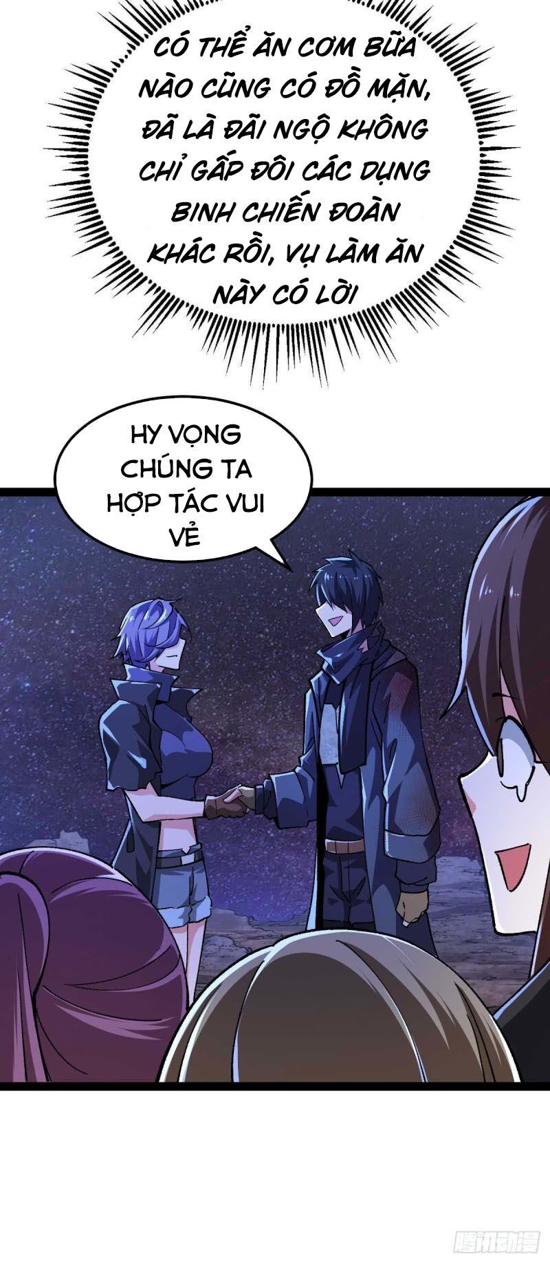 đọc truyện Quân Đoàn Nữ Tử Ngày Tận Thế Của Tôi Chương 50 ảnh 26 tại Thiên Thai Truyện