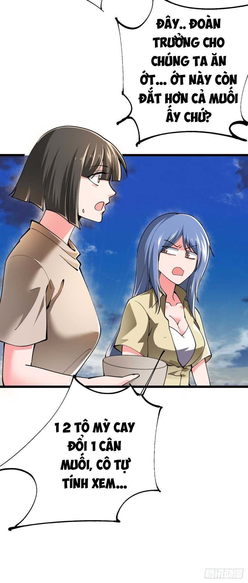 đọc truyện Quân Đoàn Nữ Tử Ngày Tận Thế Của Tôi Chương 52 ảnh 20 tại Thiên Thai Truyện