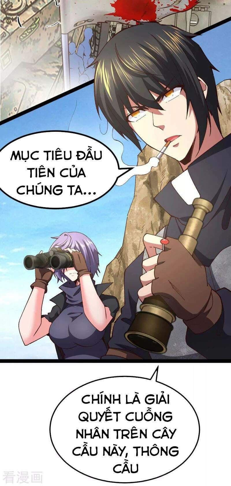 đọc truyện Quân Đoàn Nữ Tử Ngày Tận Thế Của Tôi Chương 53 ảnh 4 tại Thiên Thai Truyện