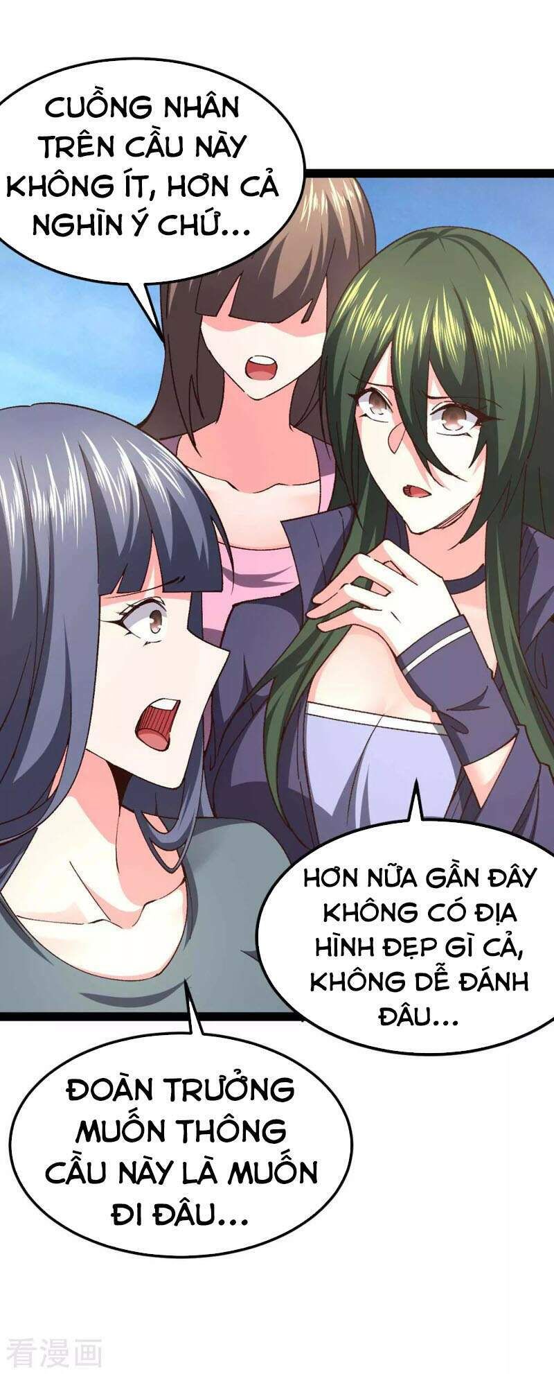 đọc truyện Quân Đoàn Nữ Tử Ngày Tận Thế Của Tôi Chương 53 ảnh 5 tại Thiên Thai Truyện