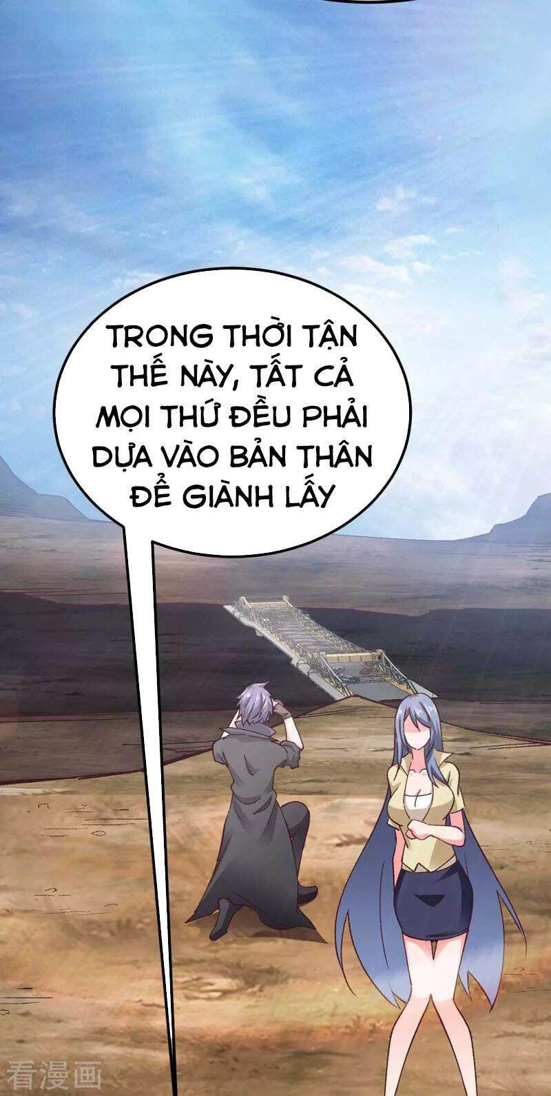 đọc truyện Quân Đoàn Nữ Tử Ngày Tận Thế Của Tôi Chương 53 ảnh 11 tại Thiên Thai Truyện