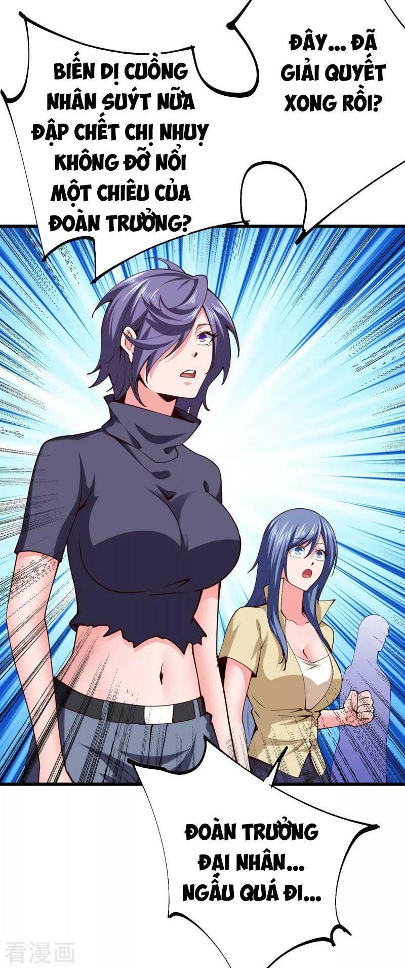 đọc truyện Quân Đoàn Nữ Tử Ngày Tận Thế Của Tôi Chương 56 ảnh 25 tại Thiên Thai Truyện