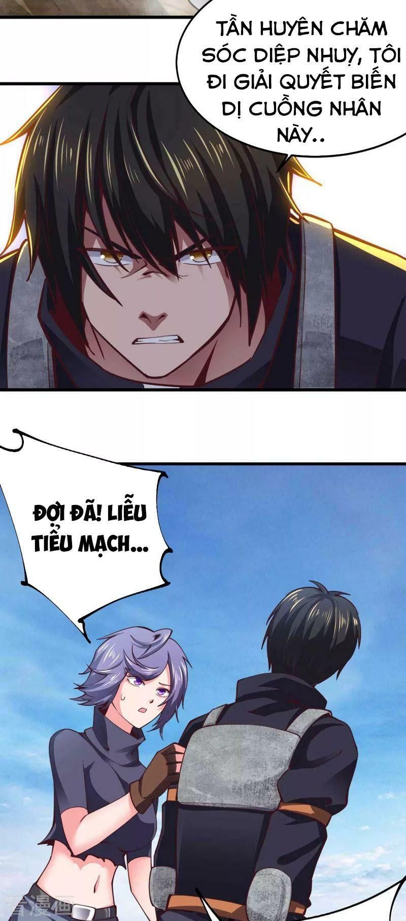 đọc truyện Quân Đoàn Nữ Tử Ngày Tận Thế Của Tôi Chương 56 ảnh 11 tại Thiên Thai Truyện