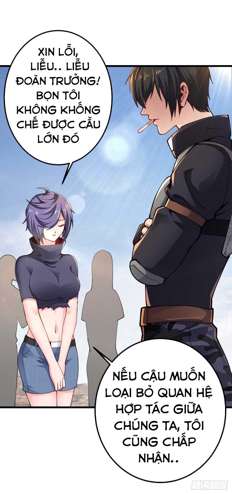 đọc truyện Quân Đoàn Nữ Tử Ngày Tận Thế Của Tôi Chương 57 ảnh 3 tại Thiên Thai Truyện