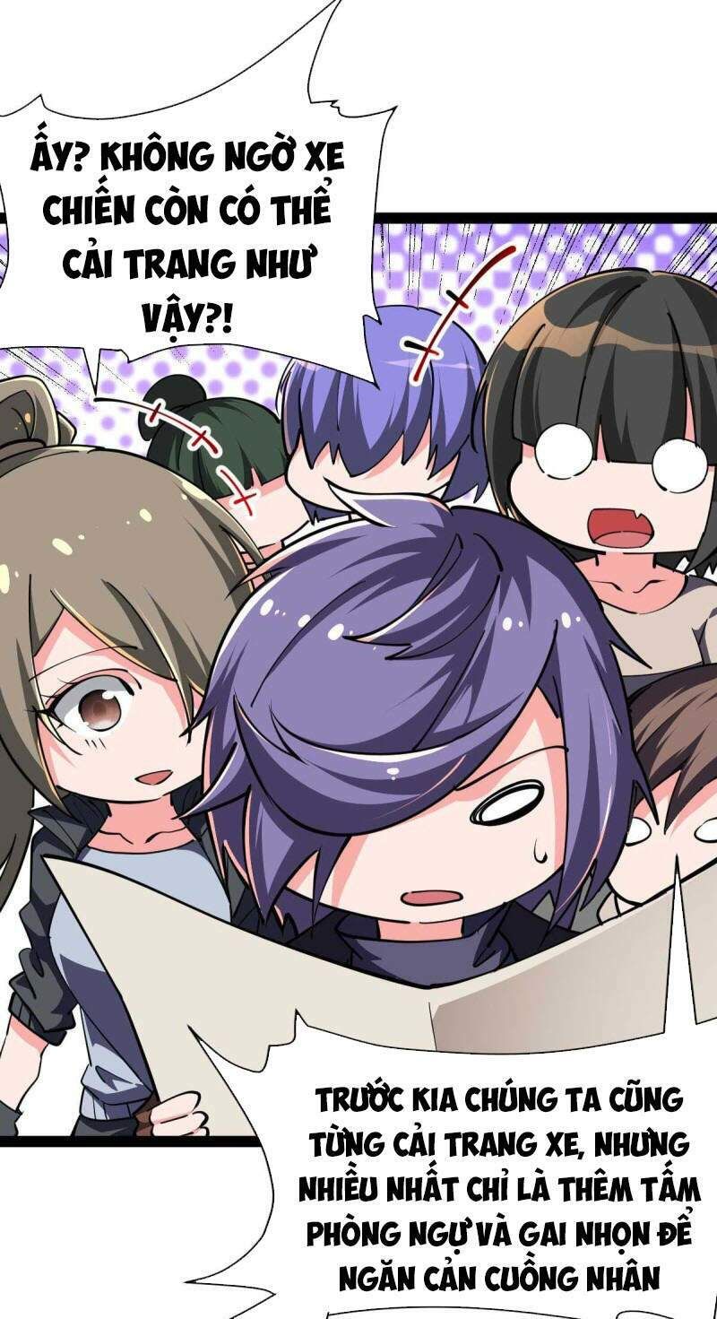 đọc truyện Quân Đoàn Nữ Tử Ngày Tận Thế Của Tôi Chương 58 ảnh 23 tại Thiên Thai Truyện