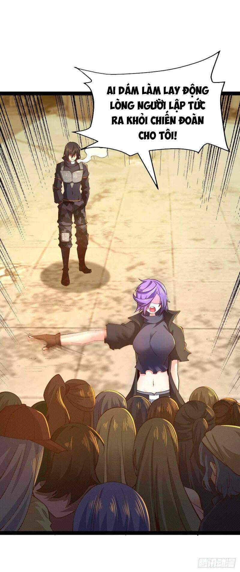 đọc truyện Quân Đoàn Nữ Tử Ngày Tận Thế Của Tôi Chương 58 ảnh 35 tại Thiên Thai Truyện