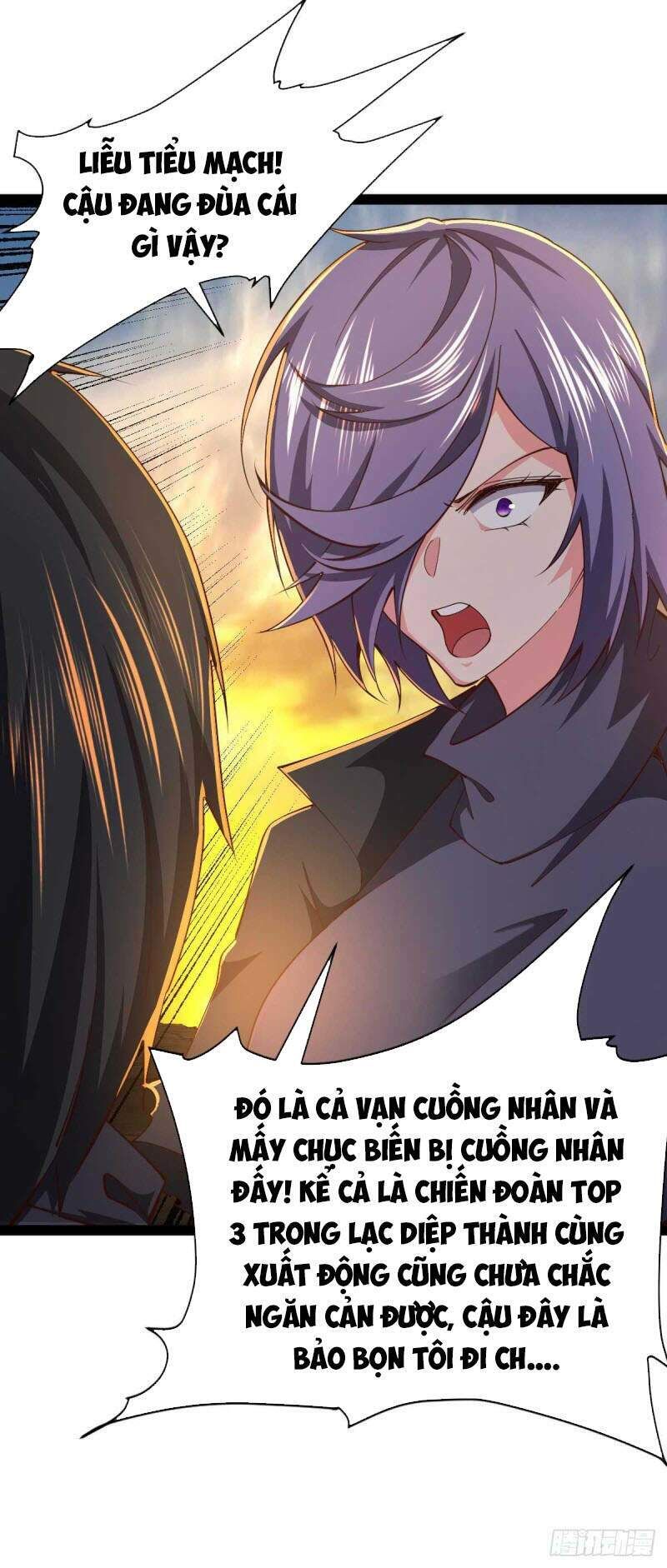 đọc truyện Quân Đoàn Nữ Tử Ngày Tận Thế Của Tôi Chương 58 ảnh 10 tại Thiên Thai Truyện