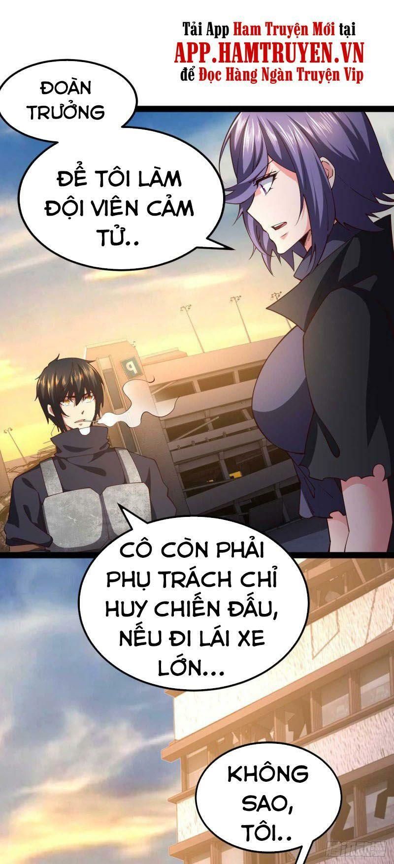 đọc truyện Quân Đoàn Nữ Tử Ngày Tận Thế Của Tôi Chương 59 ảnh 3 tại Thiên Thai Truyện