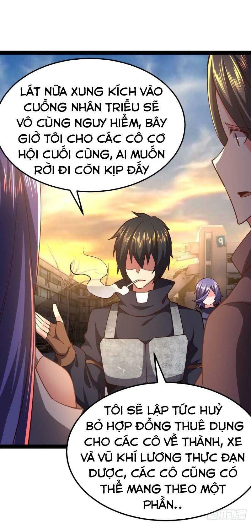 đọc truyện Quân Đoàn Nữ Tử Ngày Tận Thế Của Tôi Chương 59 ảnh 19 tại Thiên Thai Truyện