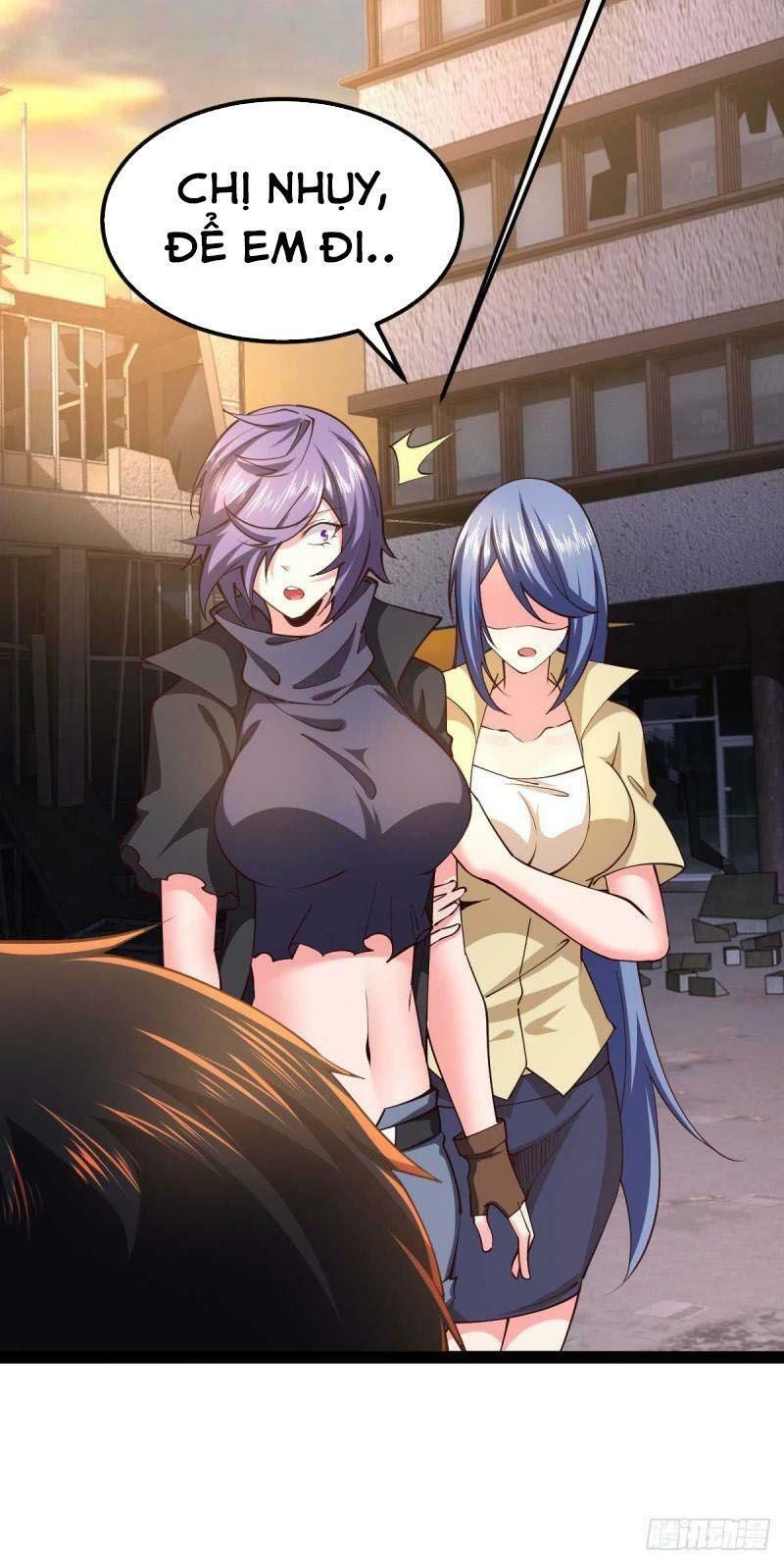 đọc truyện Quân Đoàn Nữ Tử Ngày Tận Thế Của Tôi Chương 59 ảnh 4 tại Thiên Thai Truyện